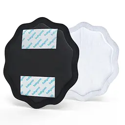 Лактаційні вкладиші BabyOno Natural Nursing 24 шт. чорні (298/02) - мініатюра 2