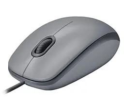 Бездротова миша Logitech M110 USB Silent Mid Gray (L910-006760) (910-006760) - мініатюра 1