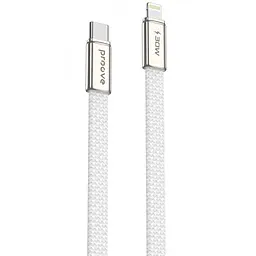 Кабель Proove AirLine Type-C to Lightning 30W (1m) white (CCAI30002102)
