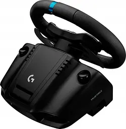 Кермо Logitech G923 for PS4 and PC Black (941-000149) - мініатюра 6