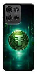 TPU чохол Demsky Usdt для Motorola Moto G75 5G