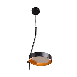 Світильник стельовий Brille підвісний BR-01 666S/1 LED 5W NW BK/G