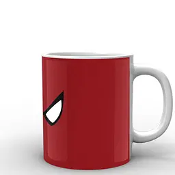 Кухоль GeekLand Людина-Павук Spider-Man мінімалізм SM.02.030.261 330 мл білий - мініатюра 3