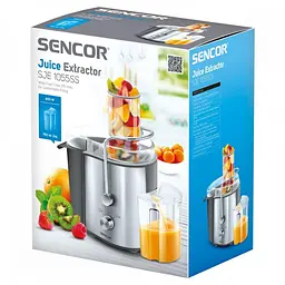 Соковитискач відцентровий Sencor SJE 1055SS - мініатюра 6