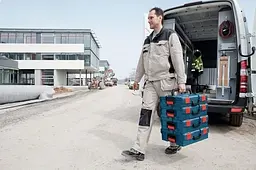 Кейс для інструменту Professional L-BOXX 238, 25.3х35.7х44.2см, пластик Bosch hoz0012807 - мініатюра 5