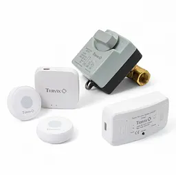 Система захисту від потопу для розумного будинку Tervix ZigBee Water Stop на 1 трубу 1" (4912613 ) - мініатюра 2