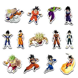 Стікерпак GeekLand Dragonball Z 45 штук (SP DZ 01) - мініатюра 4