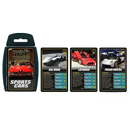 Настільна гра Winning Moves Top Trumps Sports Cars ver. EN - мініатюра 2