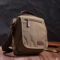 Сумка чоловіча Vintage 21х24,5х10 см sum0023543 - мініатюра 8