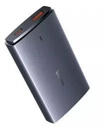 Адаптер живлення зарядний пристрій Baseus GaN5 Pro Ultra-Slim 65 W (C+U) CCGP150113 - мініатюра 2