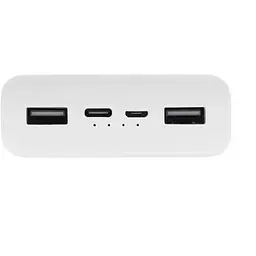 Портативна батарея Xiaomi Mi Powerbank 3 20000 mAh 18Wh White (PLM18ZM) (VXN4258CN) - мініатюра 3