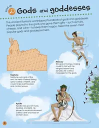 Ancient Rome Ultimate Sticker Book - мініатюра 4