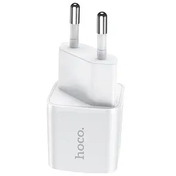 Зарядний пристрій Hoco N10 Type-C PD 20W білий - мініатюра 4