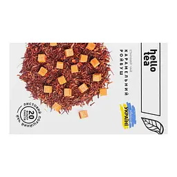 Чай Hello Tea Карамельний ройбуш 20 пак 40 г - мініатюра 3