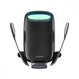 Тримач в машину з бездротовим ЗП Baseus Milky Way Electric Bracket black (28270) - мініатюра 10