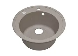 Кухонна мийка Adamant Sun Ø510x200 terra 000000571, Тера - мініатюра 2