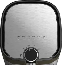 Мультипіч Tefal Air Fry&Grill EY501D15 Black/stainless steel UA - мініатюра 3