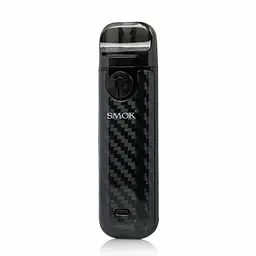 Под-система електронна сигарета Smok Novo 4 25 W Pod 800 mAh 2 ml Kit Black Carbon Fiber (SN1239) - мініатюра 2