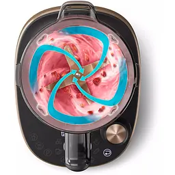 Блендер Philips Flip&Juice стаціонарний 1500 Вт мідно-чорний (HR3770/00) - мініатюра 9