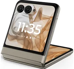 Смартфон Motorola Razr 50 8/256GB Beach Sand UA UCRF - мініатюра 3