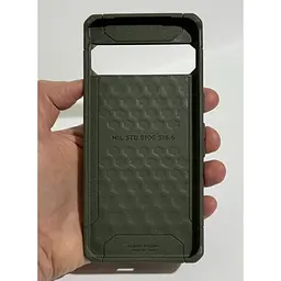 Оригінальний протиударний чохол UAG Scout для Google Pixel 7 Pro (6.7") Olive Drab (614002117272) - мініатюра 4