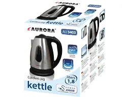 Електрочайник Aurora AU 3403 - мініатюра 2