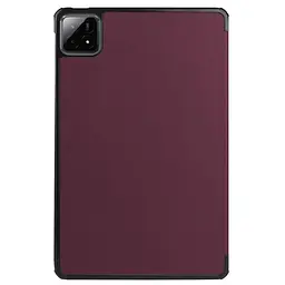 Чохол-книжка BeCover Smart Case для Xiaomi Pad 6S Pro 12.4" Red Wine (711087) - мініатюра 3