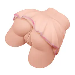 Мастурбатор Temptation Passion Lady Snug-Fit Pussy Vibrating Masturbator - мініатюра 8