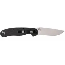 Ніж Ontario Knife RAT I AUS-8 Black - мініатюра 2