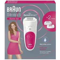 Епілятор Braun Silk Epil 5 SES 5/500 - мініатюра 5