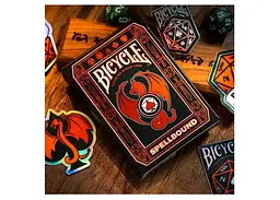 Карти гральні United States Playing Card Company Bicycle Spellbound (ВР_КГБСПЛ) - мініатюра 4