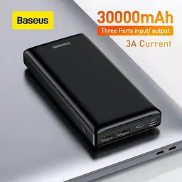 Портативний акумулятор Baseus 30000mAh Mini Ja PPJAN-C01 - мініатюра 3