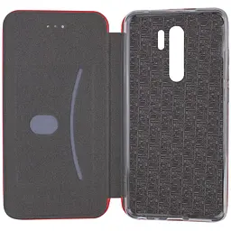 Шкіряний чохол-книжка Classy для Xiaomi Redmi 9 Червоний - мініатюра 2