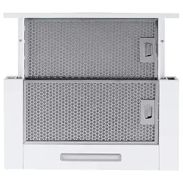 Витяжка телескопічна Perfelli TL 5316 WH 700 LED - мініатюра 7