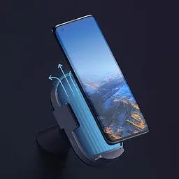 Автотримач із бездротовою зарядкою Xiaomi Wireless Car Charger Pro 50W Max (WCJ05ZM) [77612] - мініатюра 7