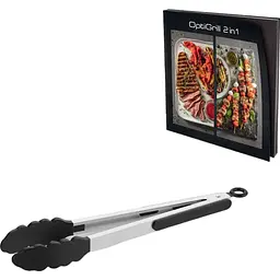 Електрогриль Tefal OptiGrill 2in1 GC773D30 [113428] - мініатюра 3