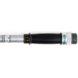Ключ динамометричний Yato квадрат 1/2, F= 40- 210 Нм, L= 535 мм (YT-0761) - мініатюра 2