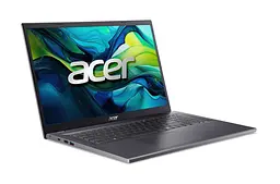 Ноутбук Acer Aspire 17 A17-51M 17.3' FHD IPS, Intel 7-150U, 16GB, F512GB, UMA, Lin, сірий (NX.J0JEU.005) - мініатюра 2