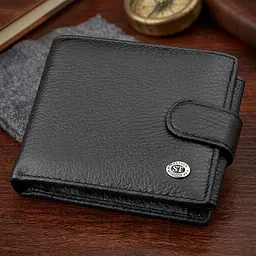Чоловічий гаманець ST Leather 18334 (ST102)