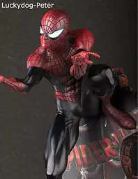 Діорама Пітер Паркер Людина-Павук Spiderman Peter Parker Spider-Man 50 см M SM 10.62 - мініатюра 3