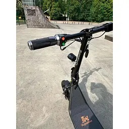 Електросамокат із сидінням Kugoo C1+ PLUS (1000W 18AH) Чорний - мініатюра 4