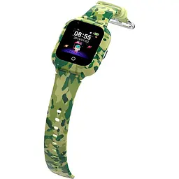 Ремінець Uwatch Replacement Silicone for GW72 Strap Green - мініатюра 3