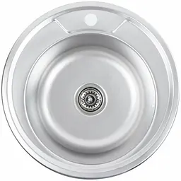Кухонна мийка Platinum 490 декор (SP000000256)