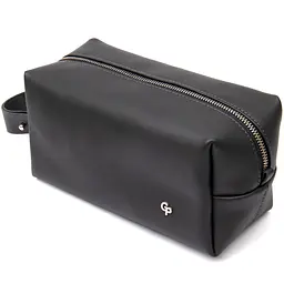 Чоловіча шкіряна косметичка GRANDE PELLE 22х12х10 см acs0018592