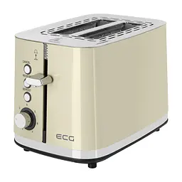Тостер ECG ST 2766 Vintage Vanilla - мініатюра 3