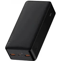 Портативна батарея Baseus Bipow Digital Display 30000 mAh 20W PPDML-N01 Black - мініатюра 3