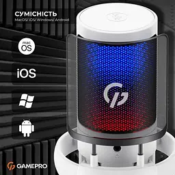 Мікрофон GamePro UGM105W (UGM105W) - мініатюра 6