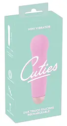 Міні вібратор Cuties Orion 12.4 см рожевий - мініатюра 2