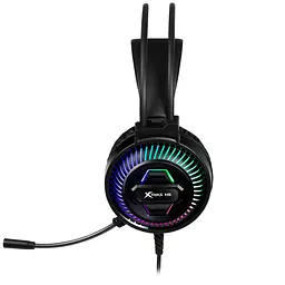 Ігрова гарнітура XTRIKE ME GH-510, USB, статичне RGB, кабель 2м, чорна - мініатюра 2