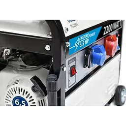 Бензиновий генератор Blaupunkt PG2065 (BPG-TP-2065-A38X) - мініатюра 7